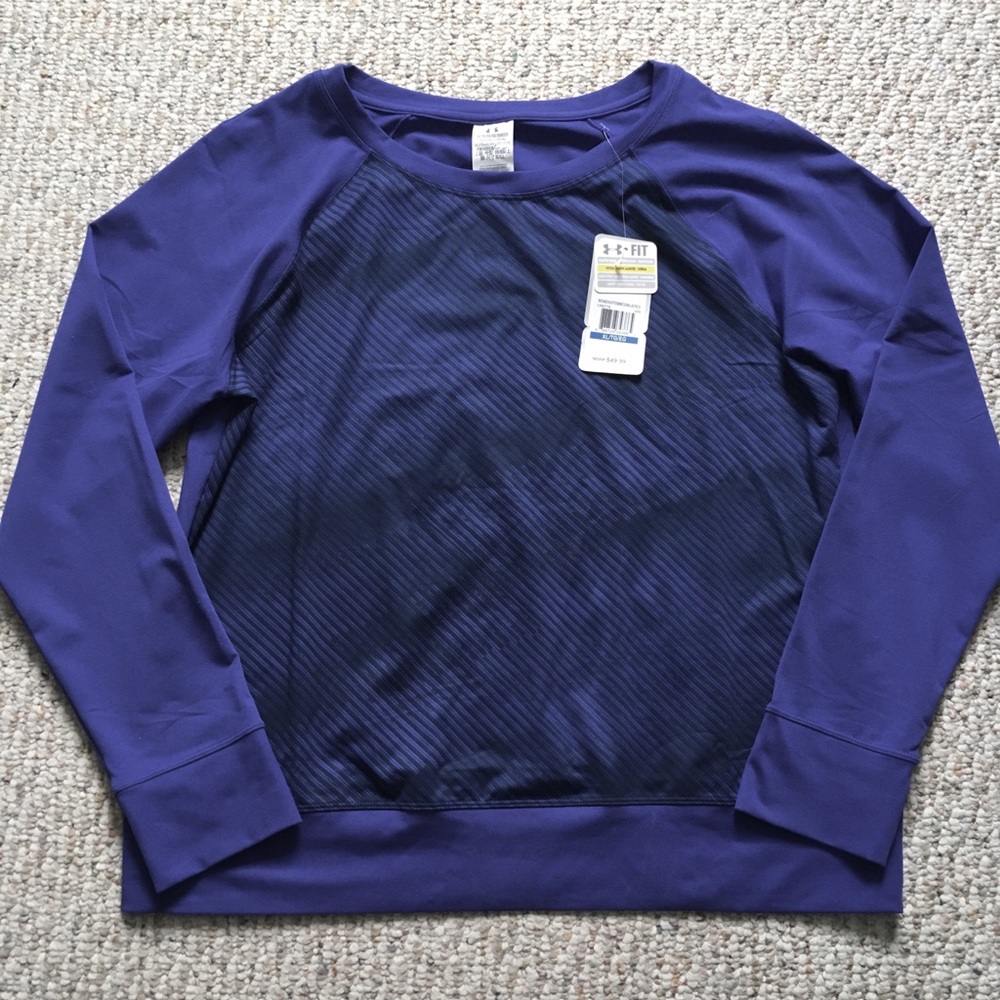 Under Armour Long Sleeve - NWT